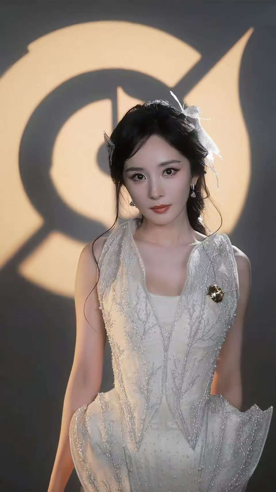 杨幂欢迎来到王者荣耀杨幂仙女变装杨幂欢迎来到王者荣耀，好美腻，[期待][期待] 