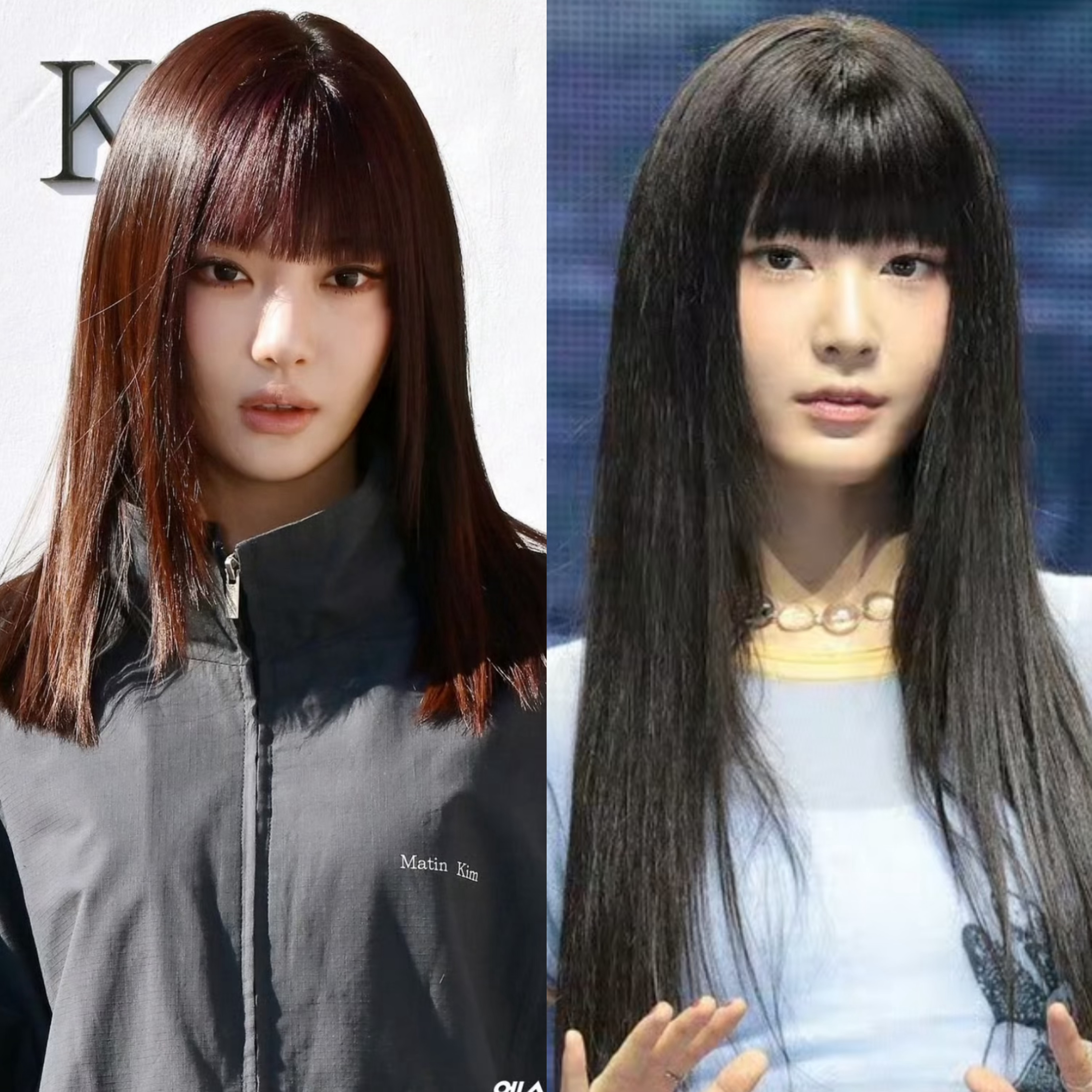 KPOP又来了个仿宁人Tuide成员Seah撞脸宁艺卓 两人还都是猫塑[傻眼] 