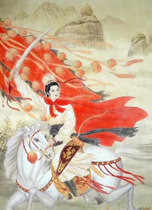辽太祖驾崩后，述律皇后哭着问那些平日里不听话的大臣：“你们思念先帝么？” 

众