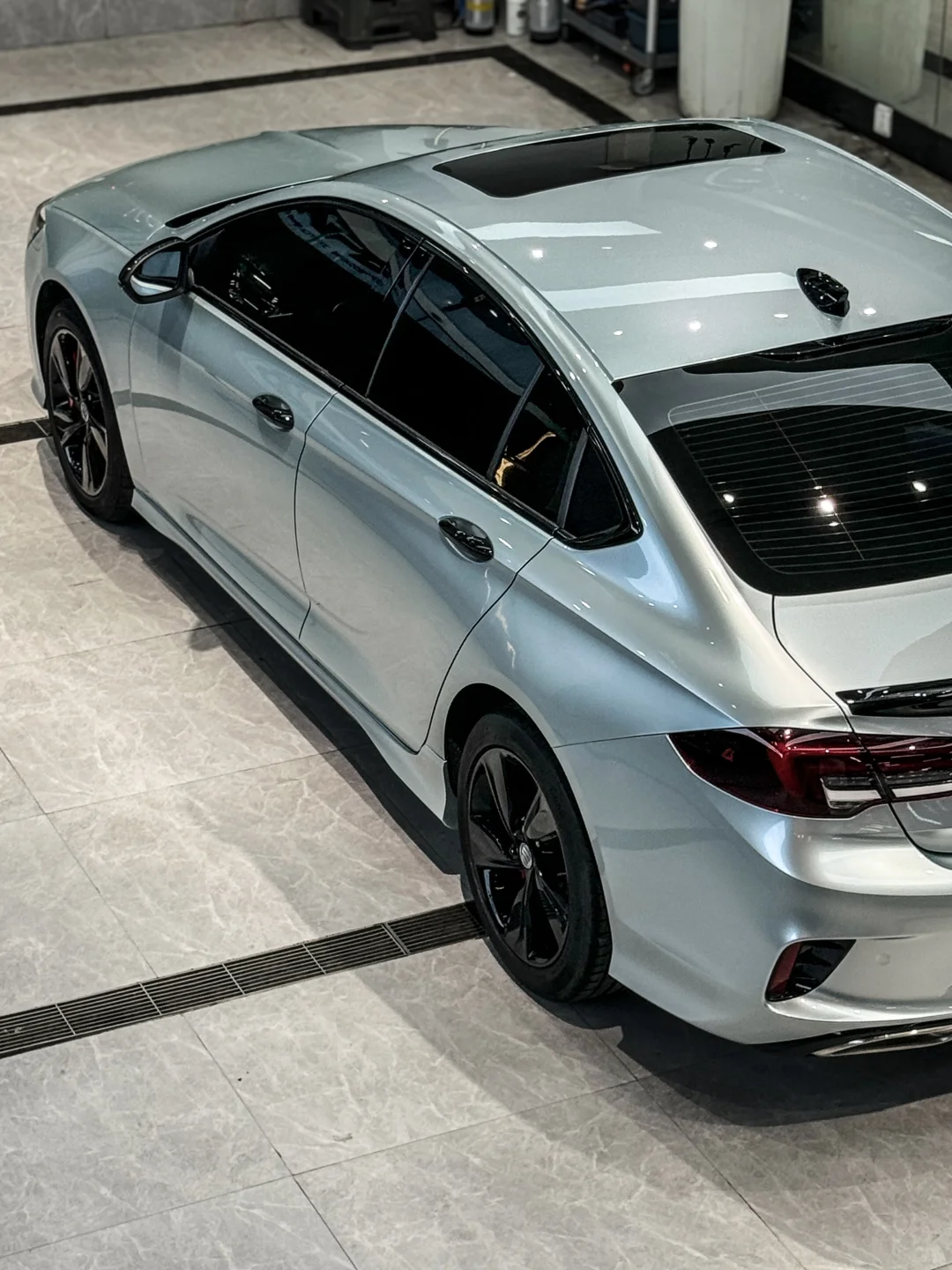 仅凭一张图，就有很多车主来贴同款了