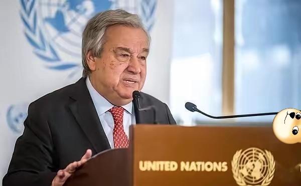 一夜之间，态度大变，一向温文尔雅的联合国秘书长古特雷斯也绷不住了，直言对美国总统
