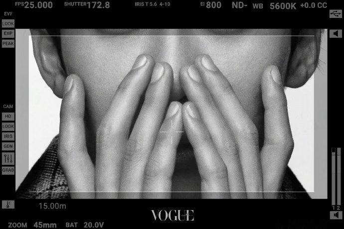 VOGUEMAN檀健次十月刊封面 ​​​