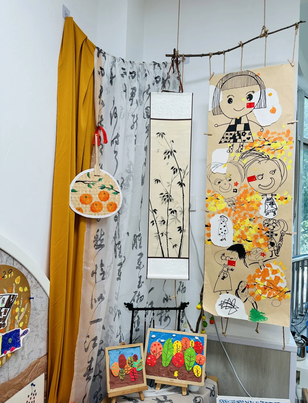 幼儿园秋天环创｜秋天主题环境布置