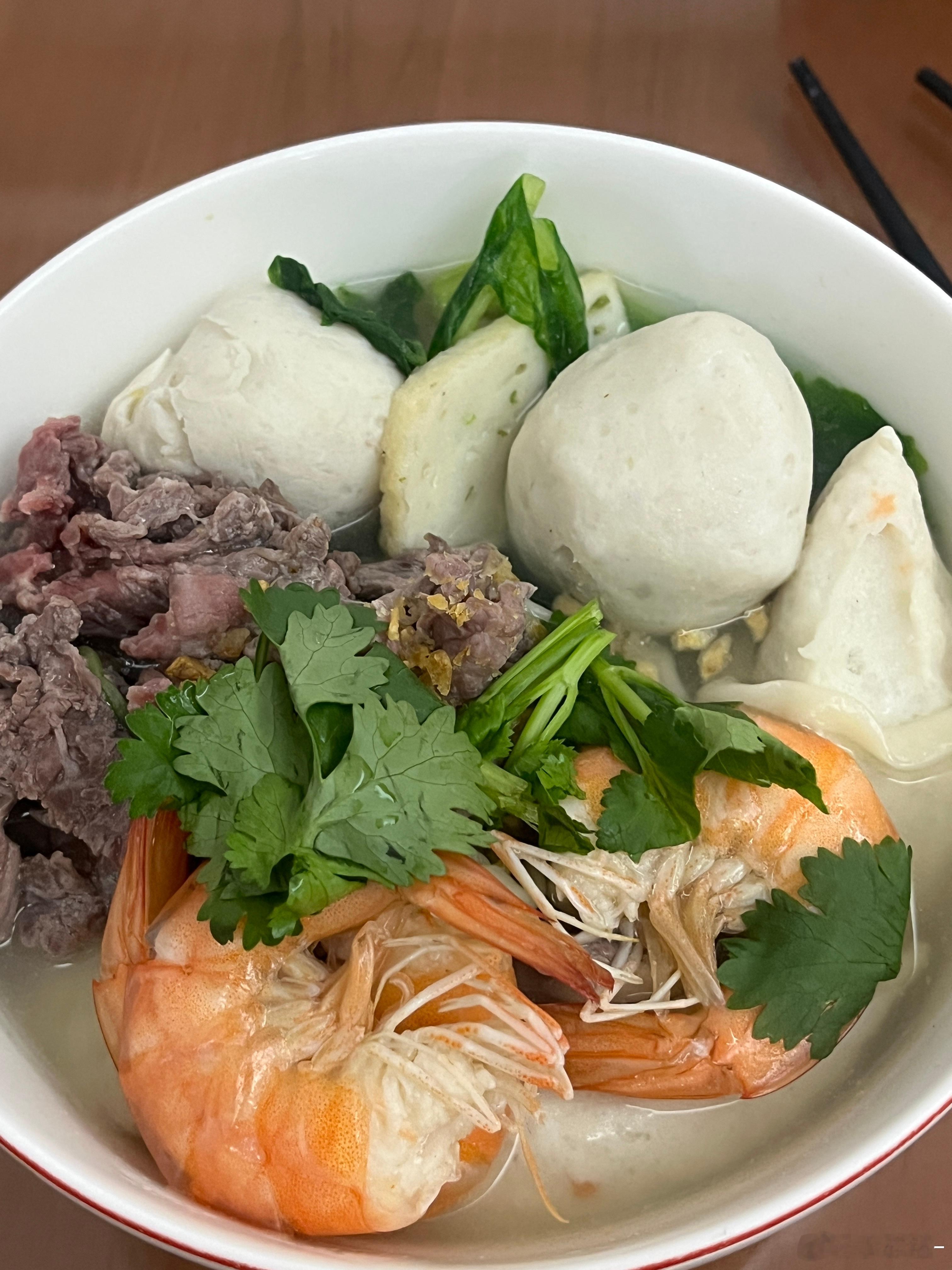 午餐吃面