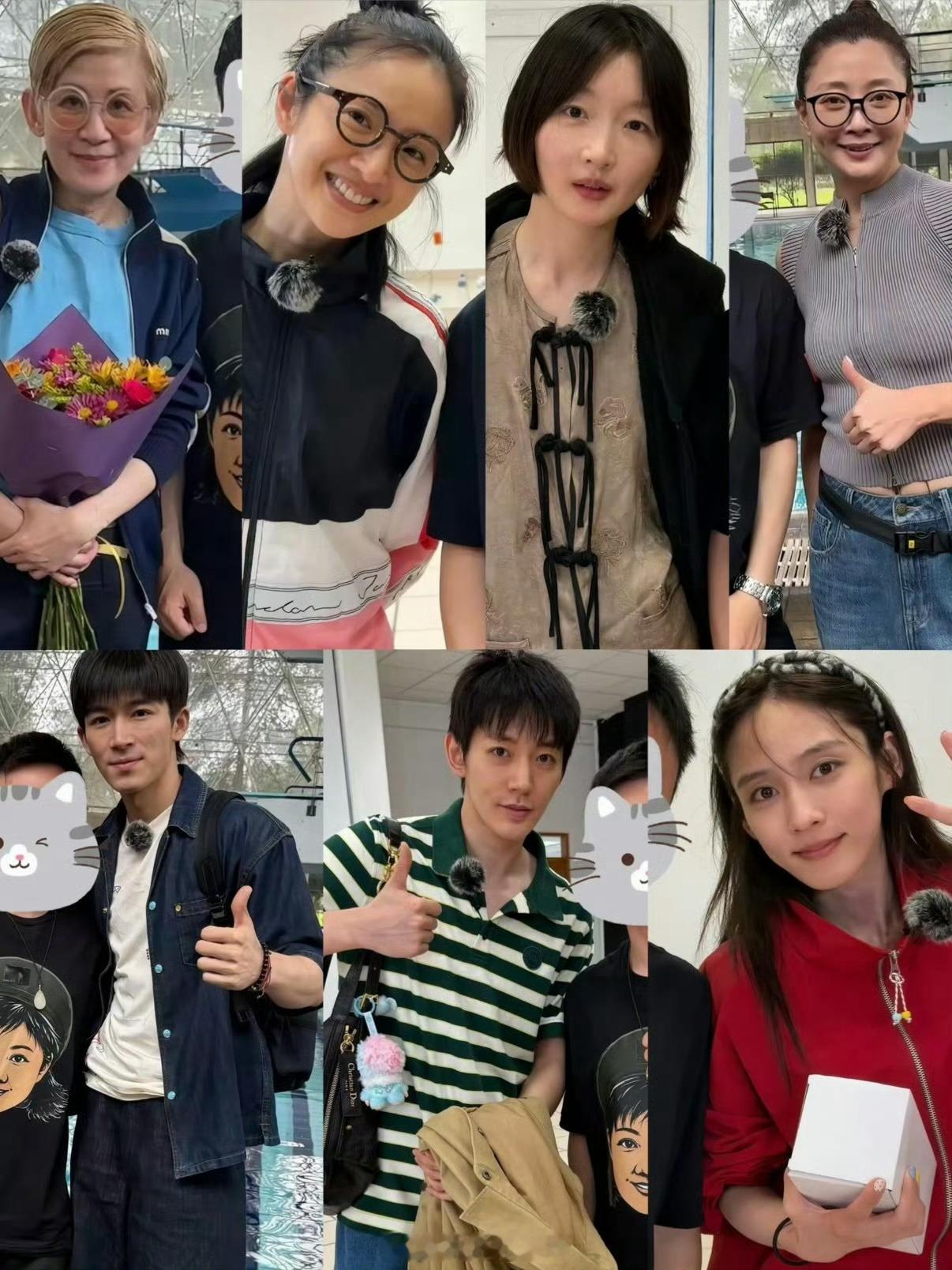 啊邓为你怎么这么素啊好性感花少8全员素颜墨西哥跳水