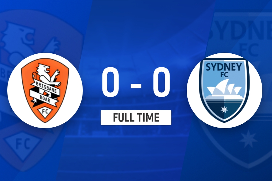 澳超：布里斯班狮吼0-0闷平悉尼FC 图雷被吹两球！