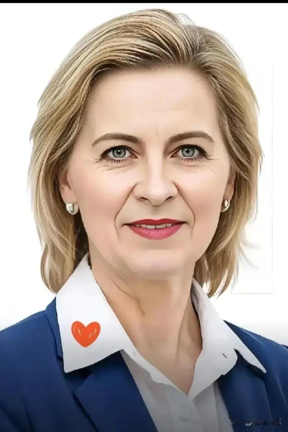 冯德莱恩当着全世界的面，直接跟美国硬刚了，1月7日在塞浦路斯的公开活动上，她掷地