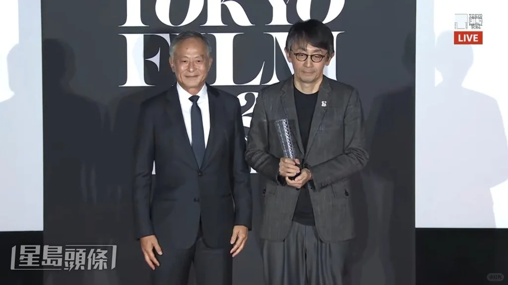 梁朝伟东京国际电影节闭幕致辞！亲颁影帝奖