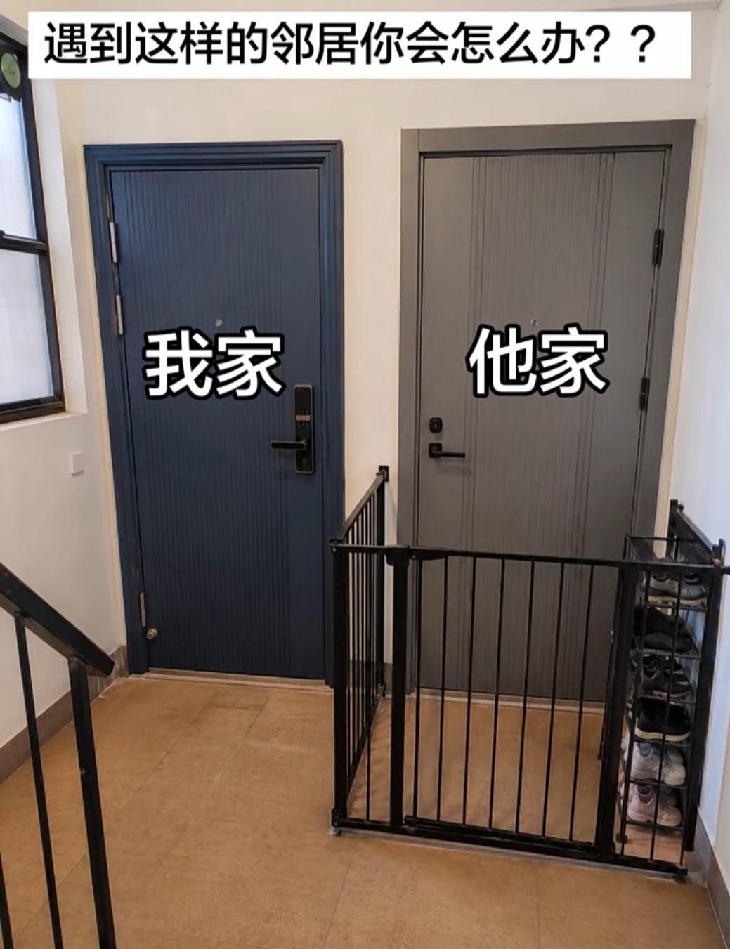 我真是倒霉，遇到这样的邻居！应该怎么办？