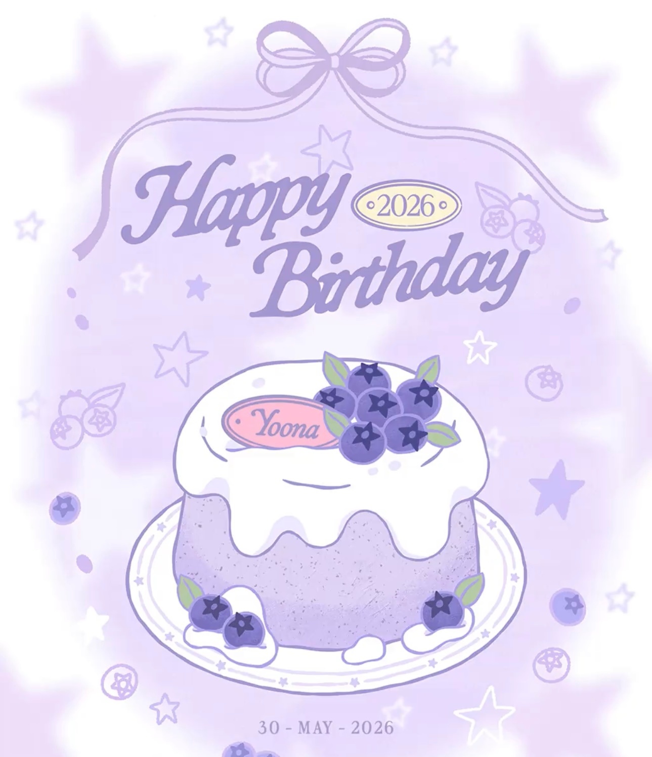 林允儿0530生日快乐Y林允儿出演韩版非自然死亡260530 林允儿 生日周边 