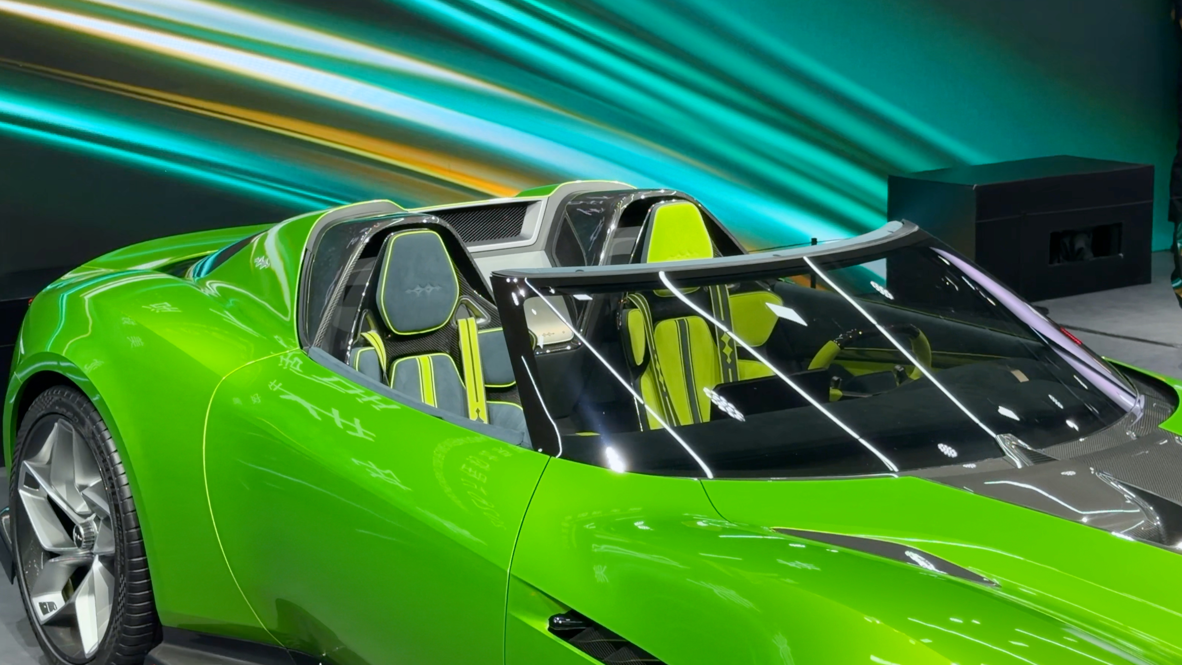 【问驾实拍图赏】：方程豹X2026北京车展