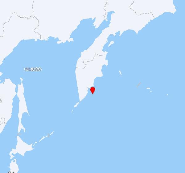 【德国地球科学研究中心】发布，2025-11-17 17:59:47 在 堪察加