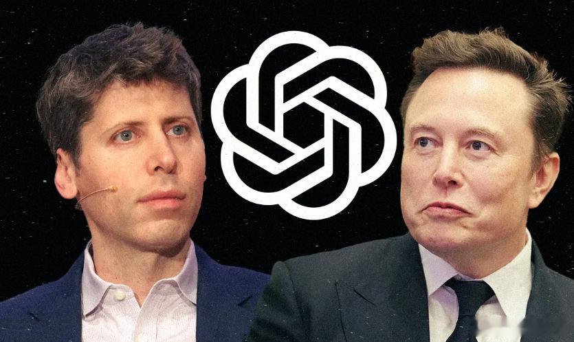 【马斯克称OpenAI创意是自己的，马斯克指控奥尔特曼是小偷】今年美股两大潜在超