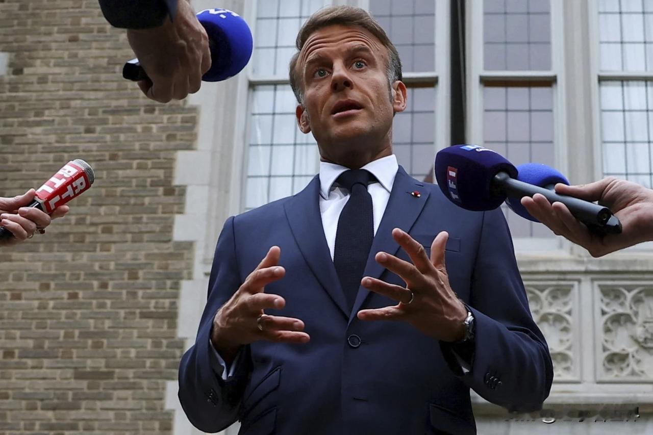 【马克龙：短期内不可能实现乌克兰和平】
巴黎时间2026年2月24日，法国总统埃