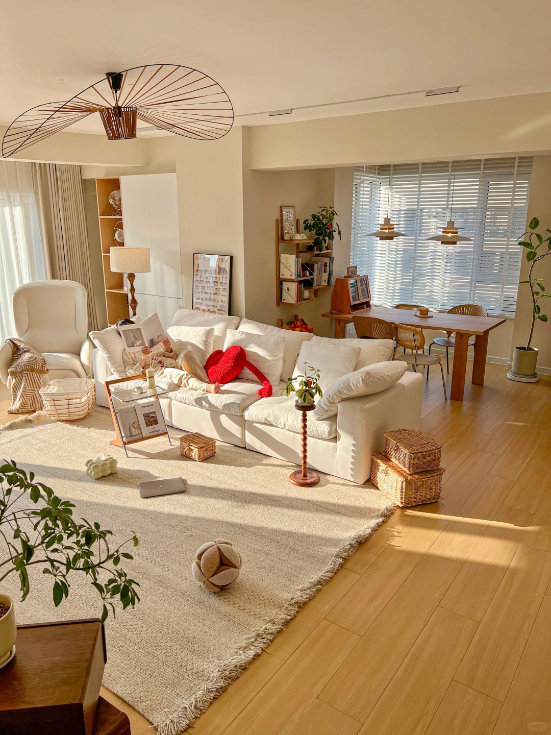 28岁已婚有娃🏠终于和爱的人过上理想的生活