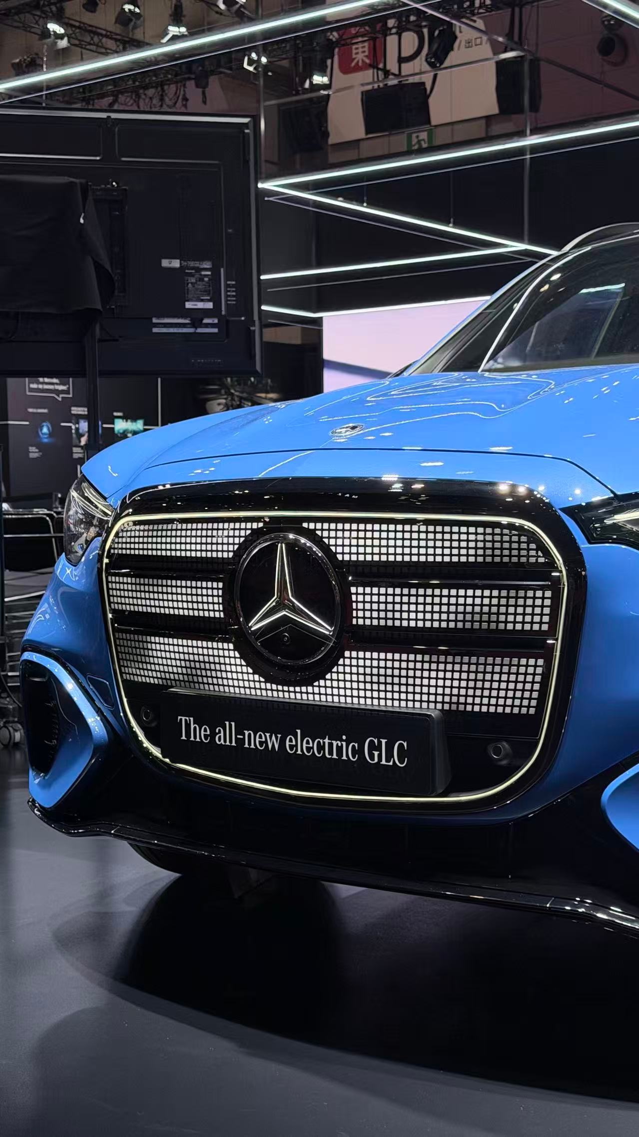 奔驰全新纯电GLC，在之前慕尼黑车展，东京车展都良相过，包括国内也有人看到过谍照