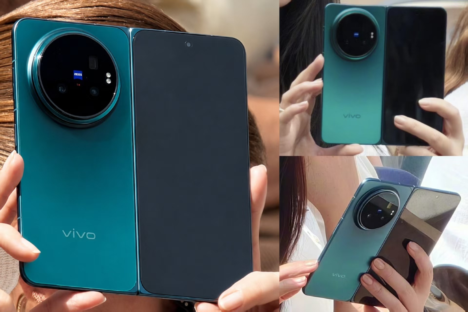 vivo X Flod 6这个绿色很高级啊，朋友说vivo家的折叠屏系统体验做的