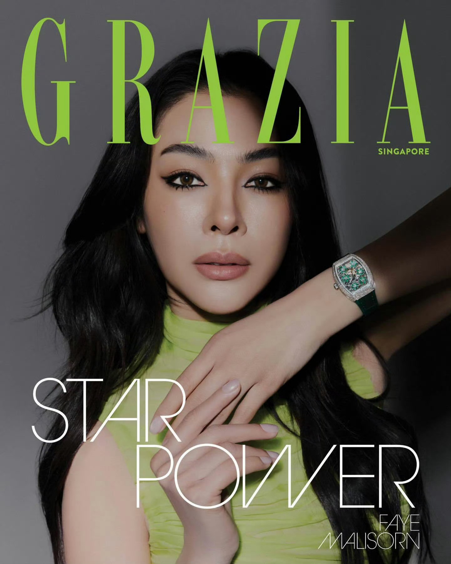 Faye Peraya × GRAZIA Singapore March 202