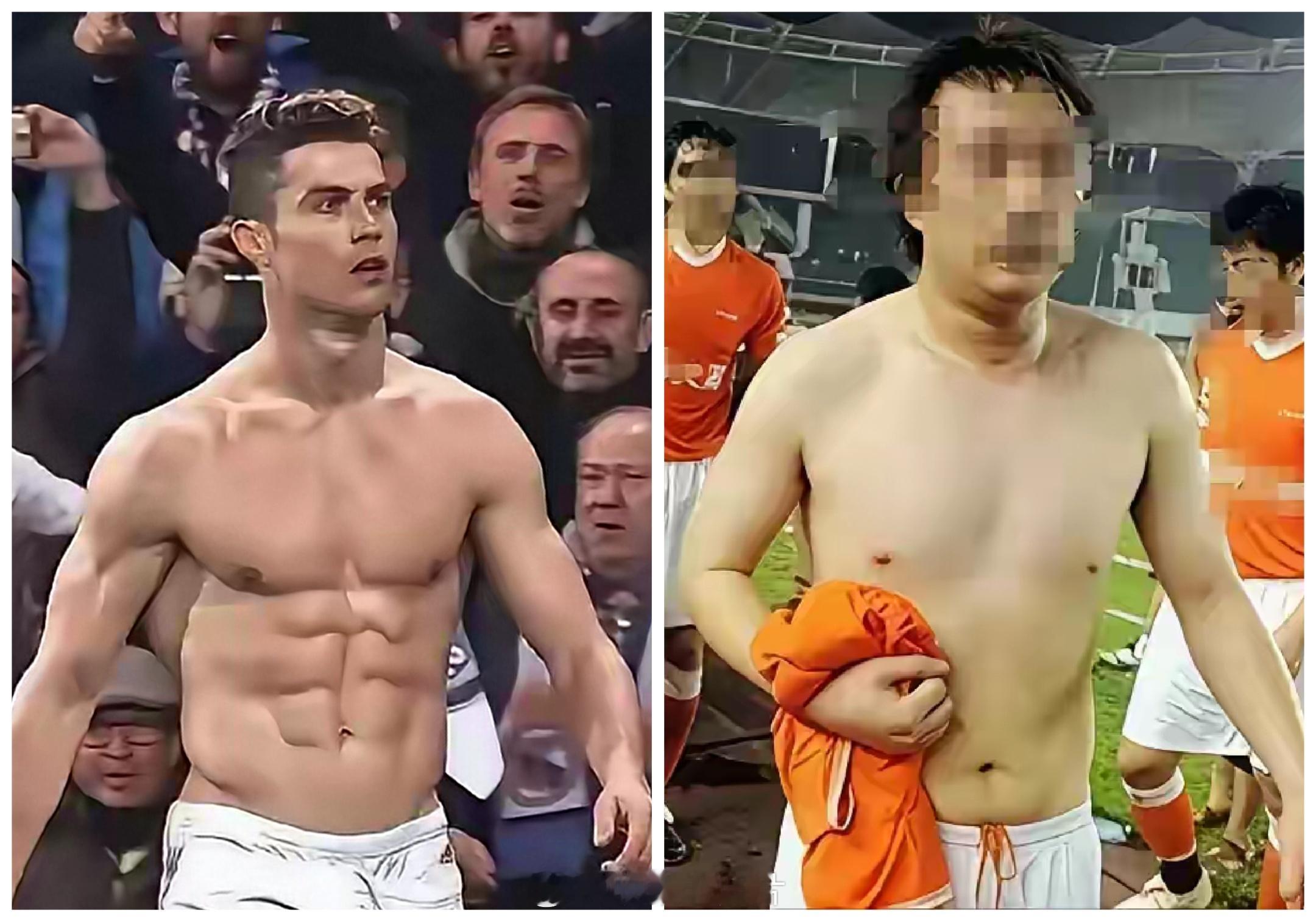 都是踢足球的，我竟然无言以对？