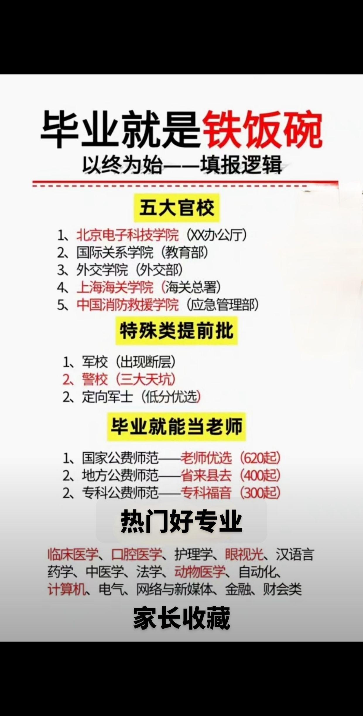 毕业就是铁饭碗