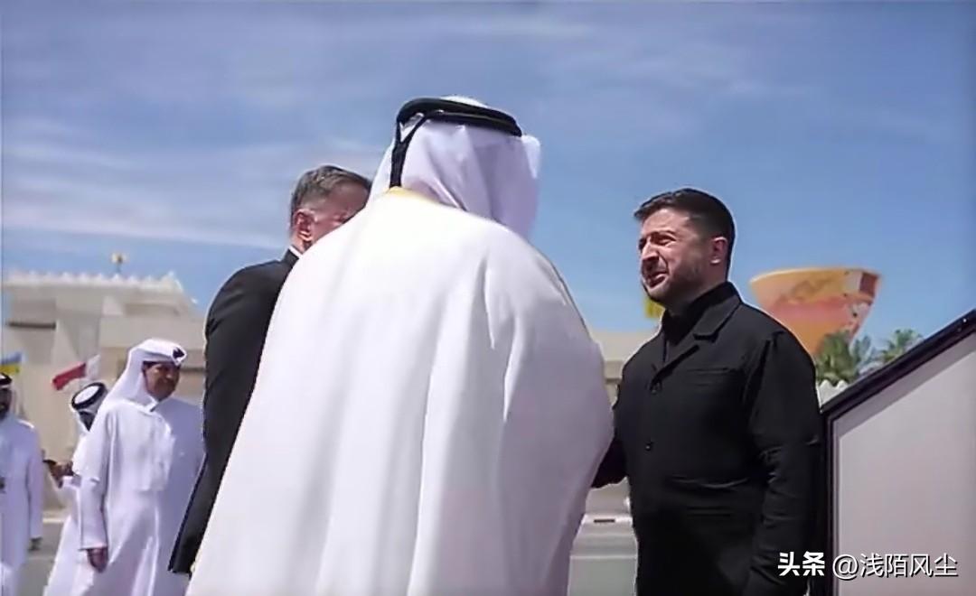 继沙特和阿联酋后，乌克兰总统泽连斯基又抵达卡塔尔！

卡塔尔与乌克兰签署了一项为