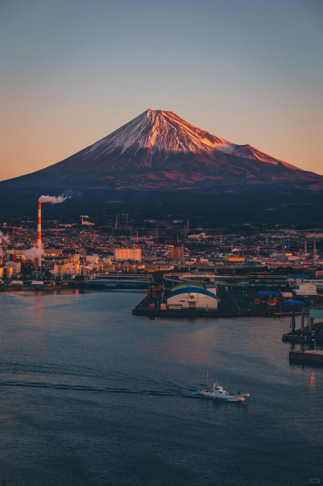 只有🇯🇵本地人才知道的富士山🗻日出机位！