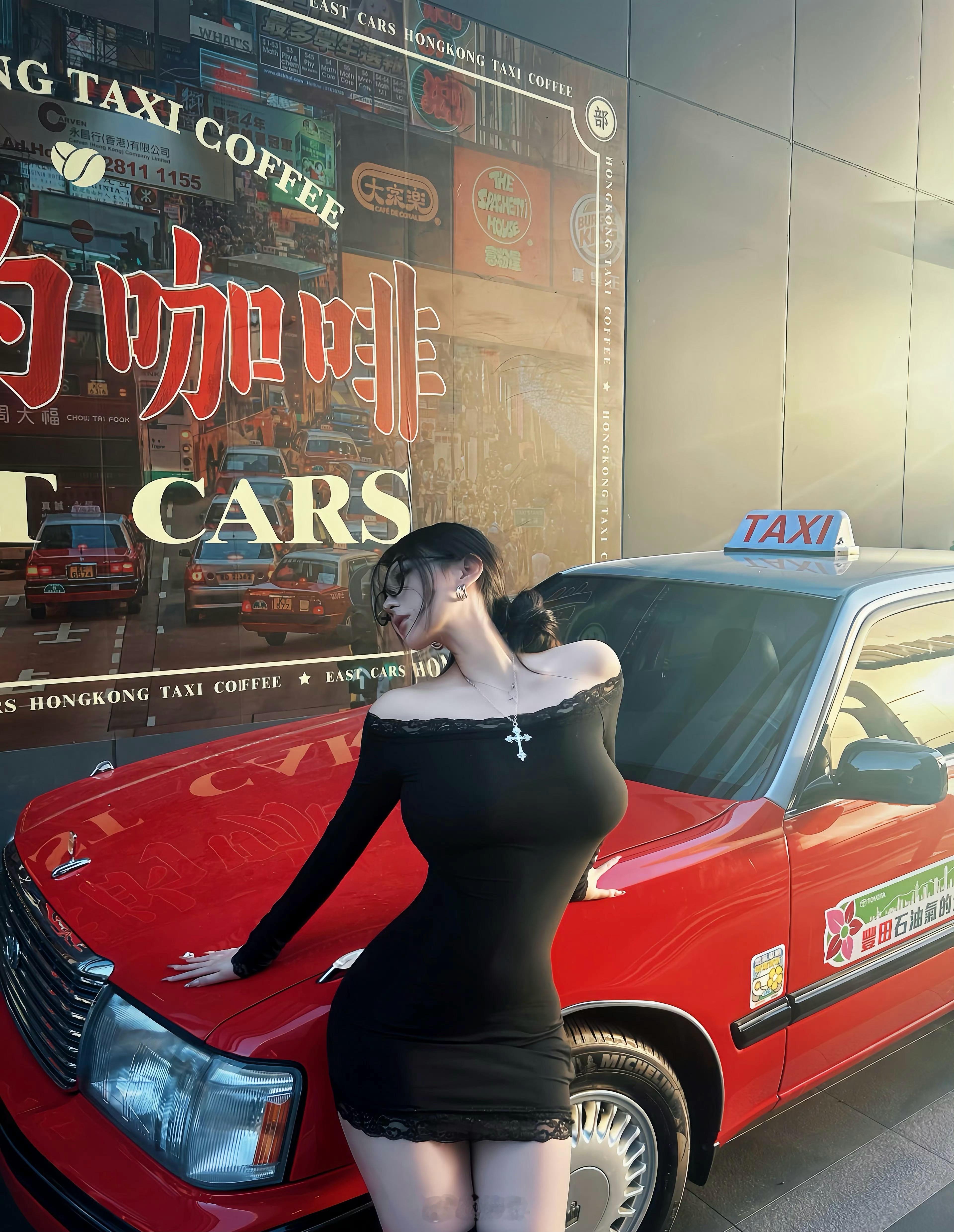 这是什么出租车？看起来好高级。 ​​​