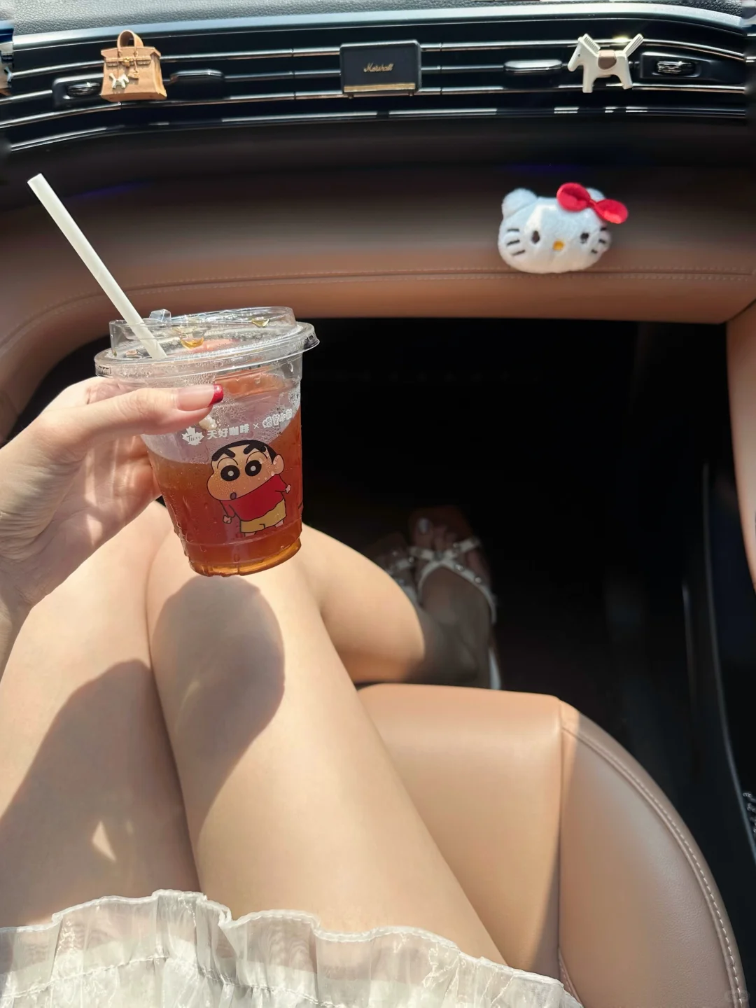 因为天气刚刚好