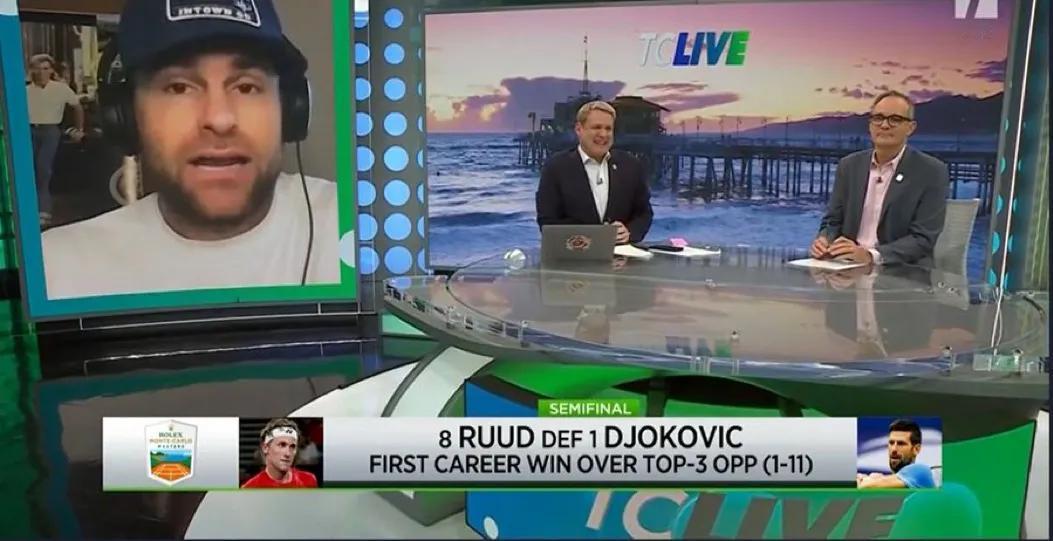 网球有約｜德约科维奇可以随便骂观众？

罗迪克：不管是谁，诺瓦克还是其他人，他们