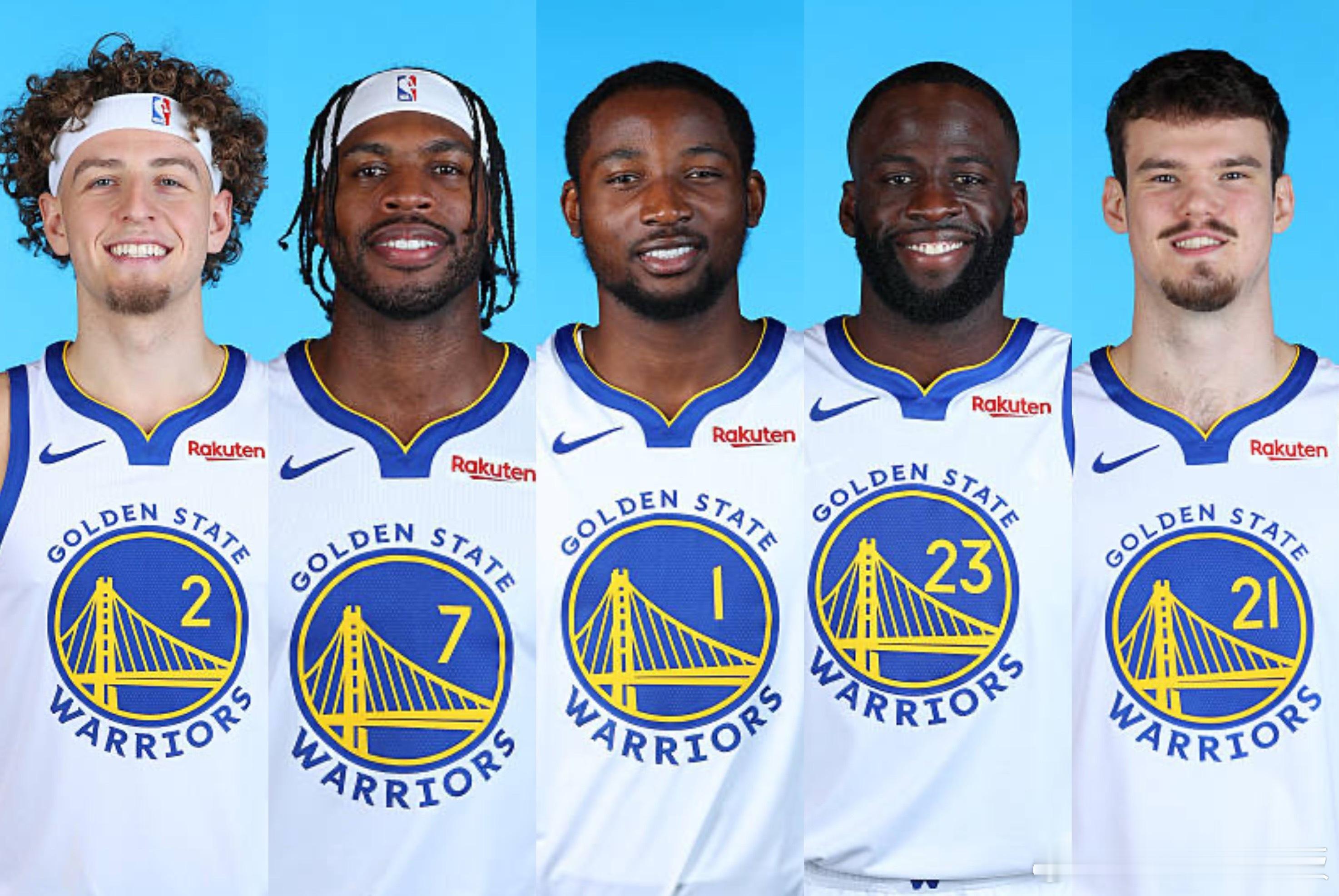 勇士今日首发！追梦格林、库明加领衔 ​​​