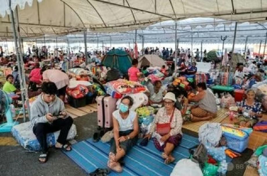 泰国投入F-16对柬埔寨进行空袭…双方共7人死亡
泰国和柬埔寨在边境地区又发生了