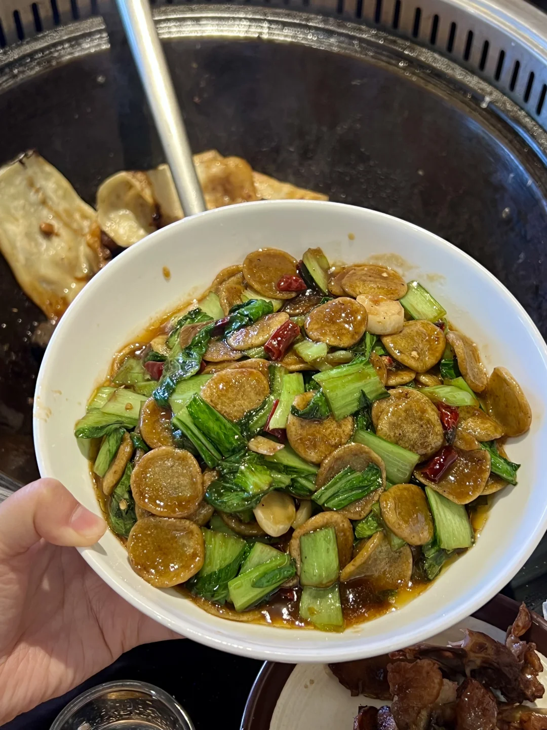 我说这炒豆饼是安徽省省菜，没人反对吧？