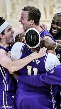 湖人105-104险胜魔术，东契奇33+5+8，詹姆斯12+4+6，里夫斯26+