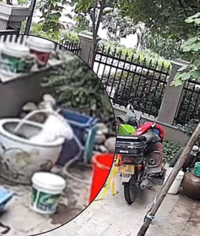 宝妈回应1岁半宝宝栽进鱼缸溺水浙江义乌的这起事件看得人心里一紧：宝妈在厨房洗碗，
