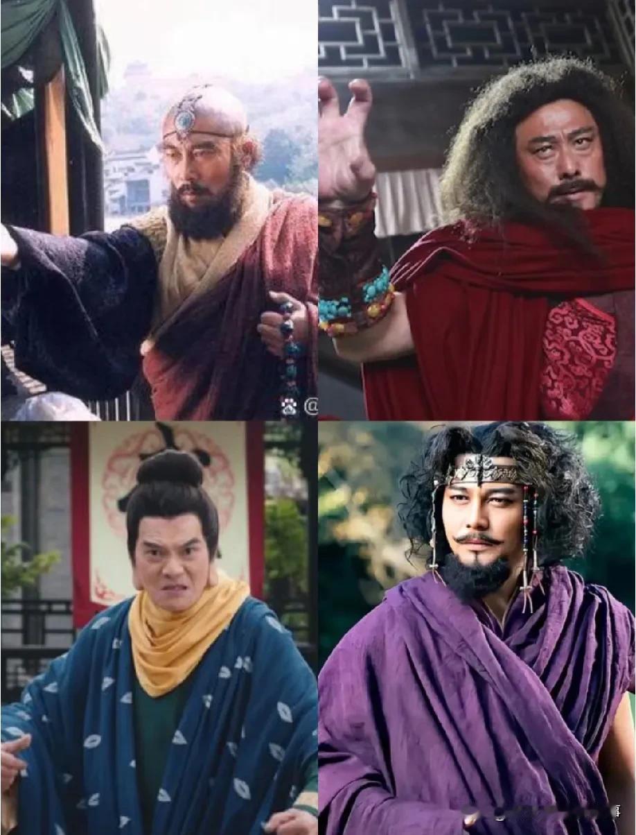 网友提问你心中的鸠摩智是什么样子？为什么有的角色能深入人心，挥之不去！
 
聊起