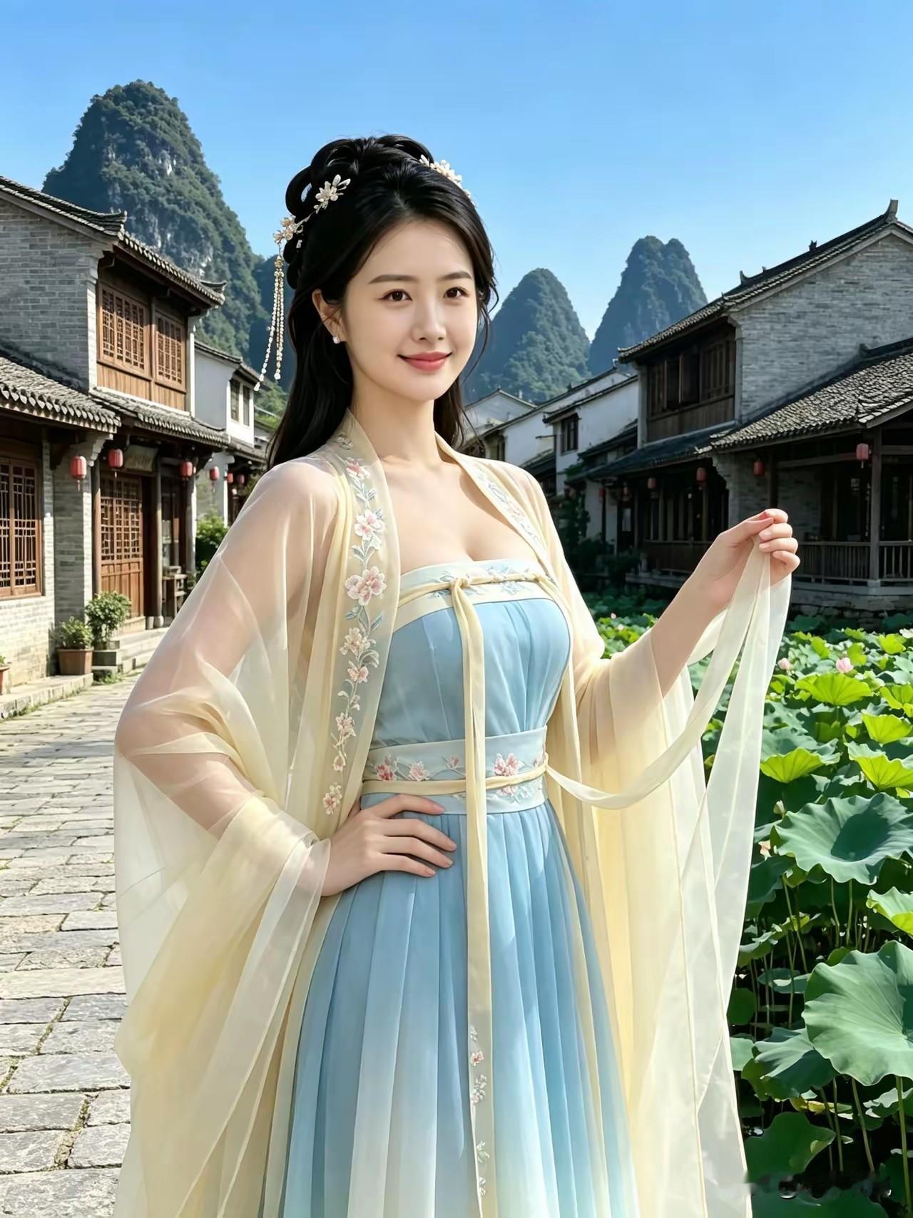 我认为唐诗,唐诗就几个字一行，容易看得懂，不是说：熟读唐诗三百首，不会作诗也会吟