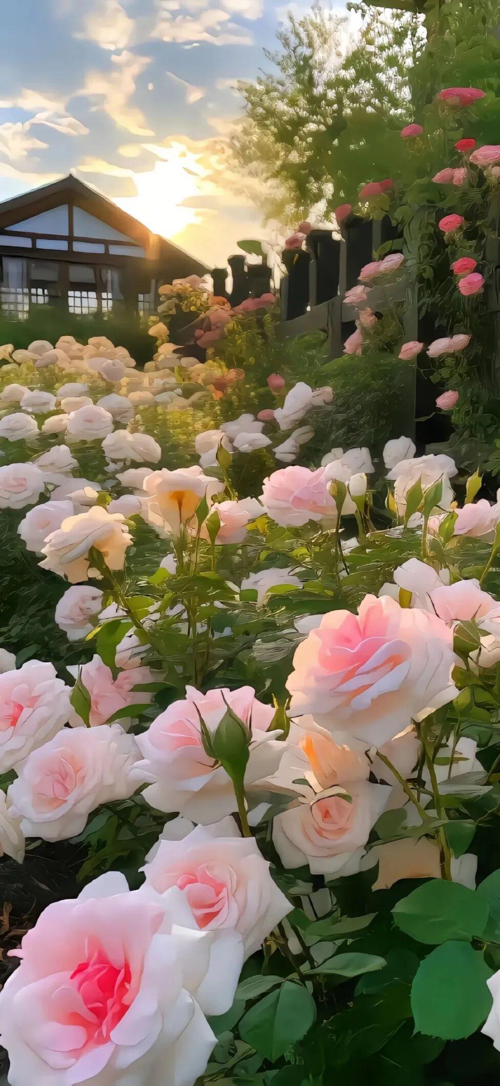 春风有信，花开有期，所有的美好都已经在路上～