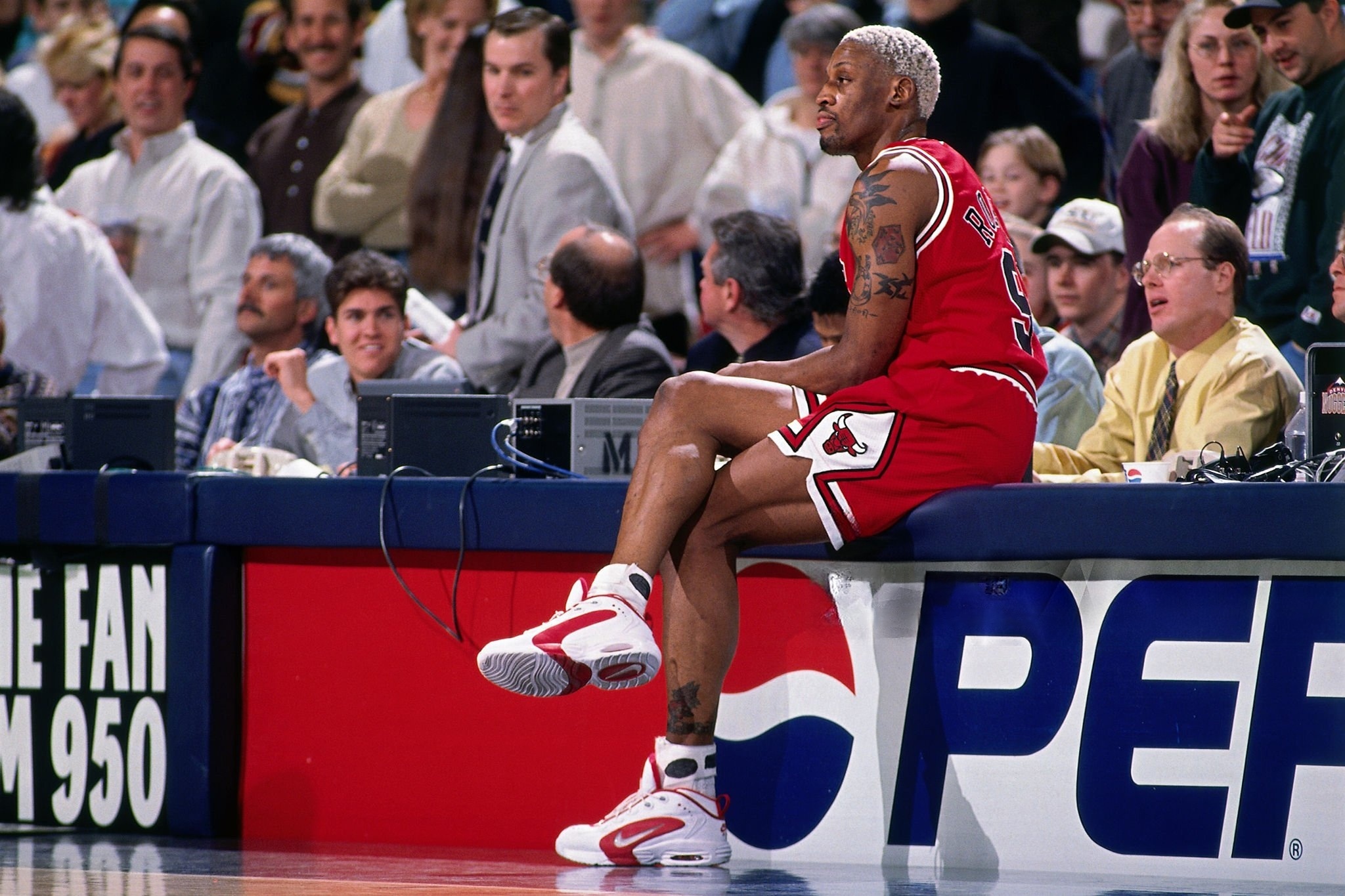 Dennis Rodman Wayup鞋控的日常  老照片中的球员和球鞋