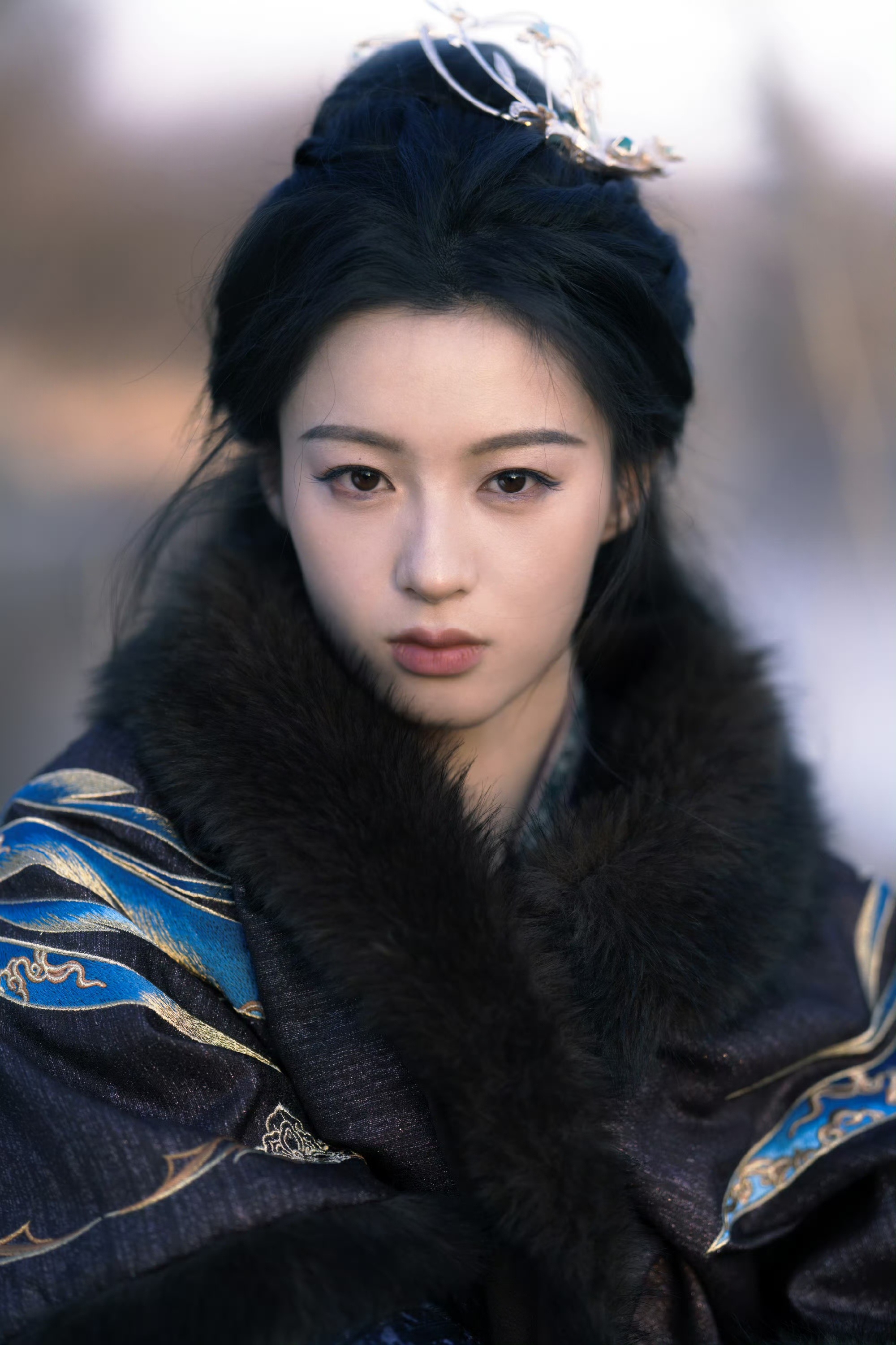 李嘉鑫古装剧抛脸李嘉鑫甘棠反差感本以为甘棠是单纯温顺的丫鬟，越看越发现，她心里什