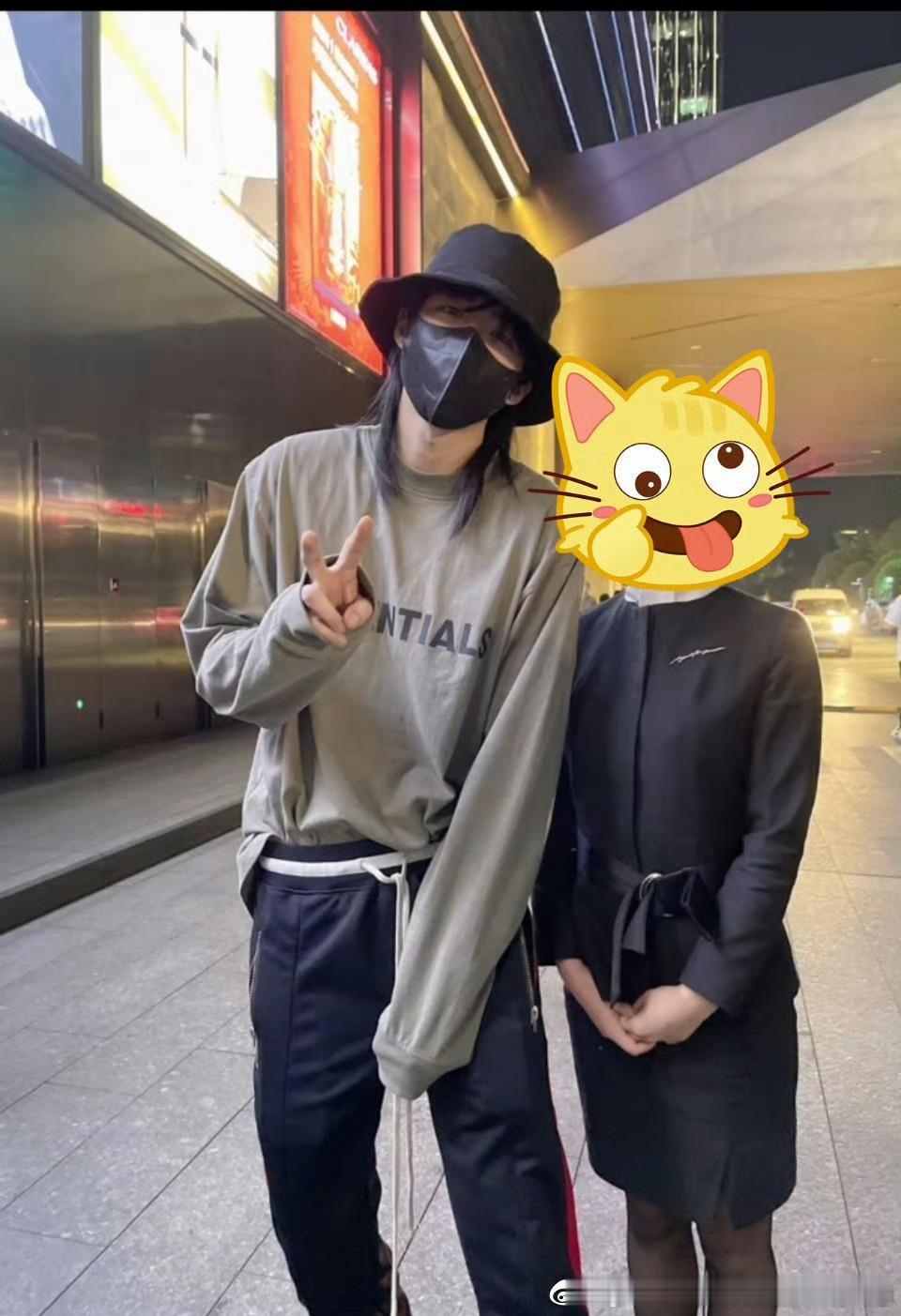 摩登兄弟[超话] 这个狼尾我超喜欢 ​​​