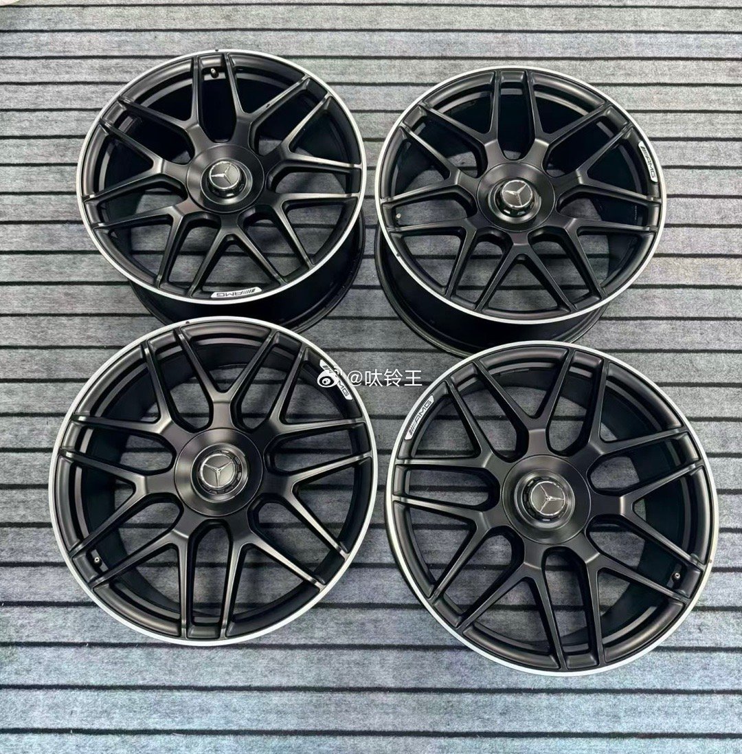 奔驰G63原厂22寸 AMG 正品锻造 