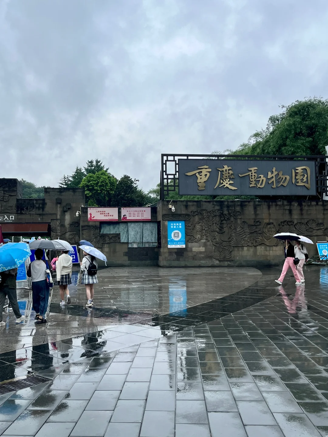 6.21重庆现状…没来的尽快修改行程，雨天玩法