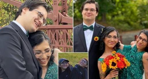 共用生殖系统的连体姐妹中的姐姐2024年结婚了，那姐姐同房时妹妹怎么办？ 
  
