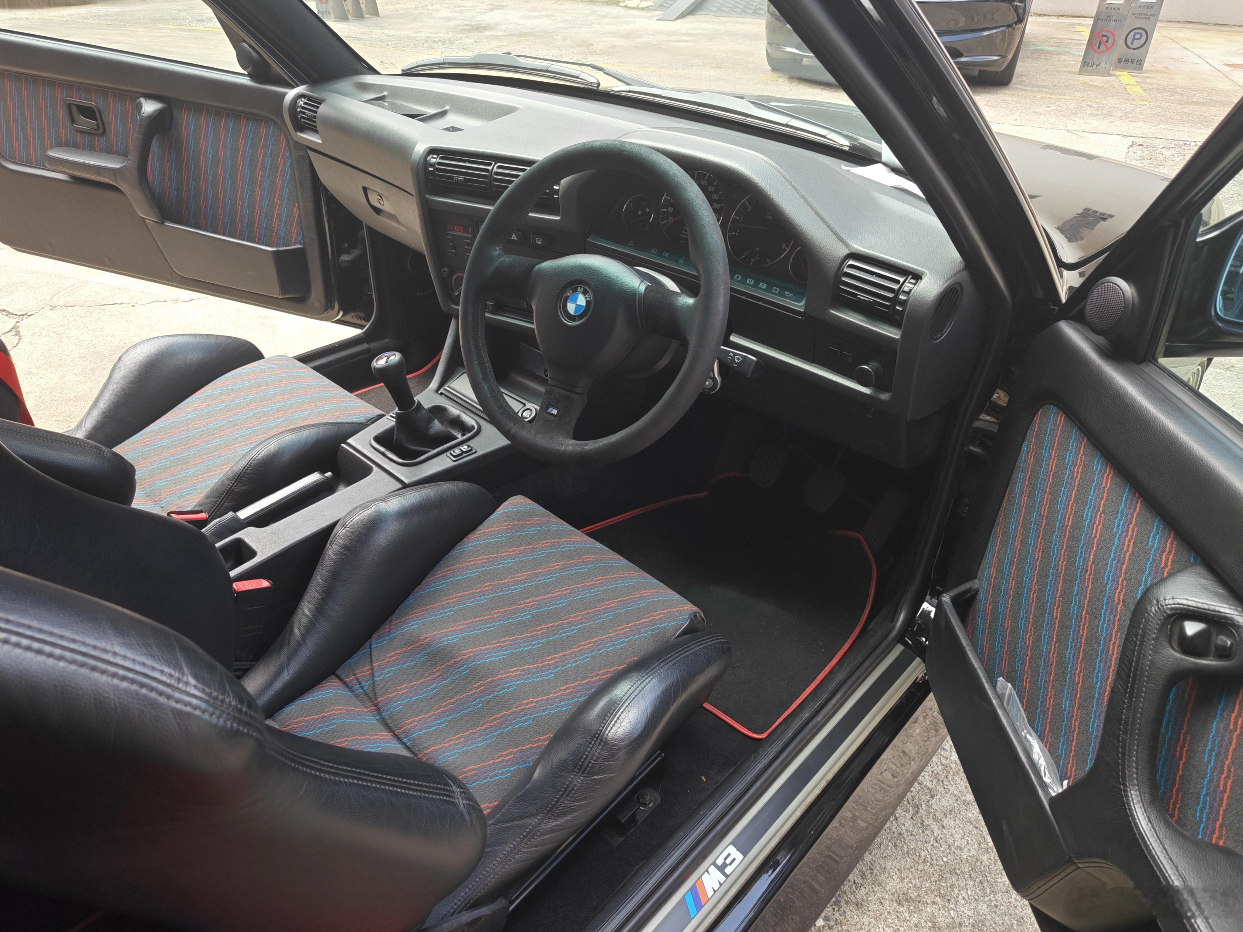 终于可以出街见人了E30 M3 EVO 