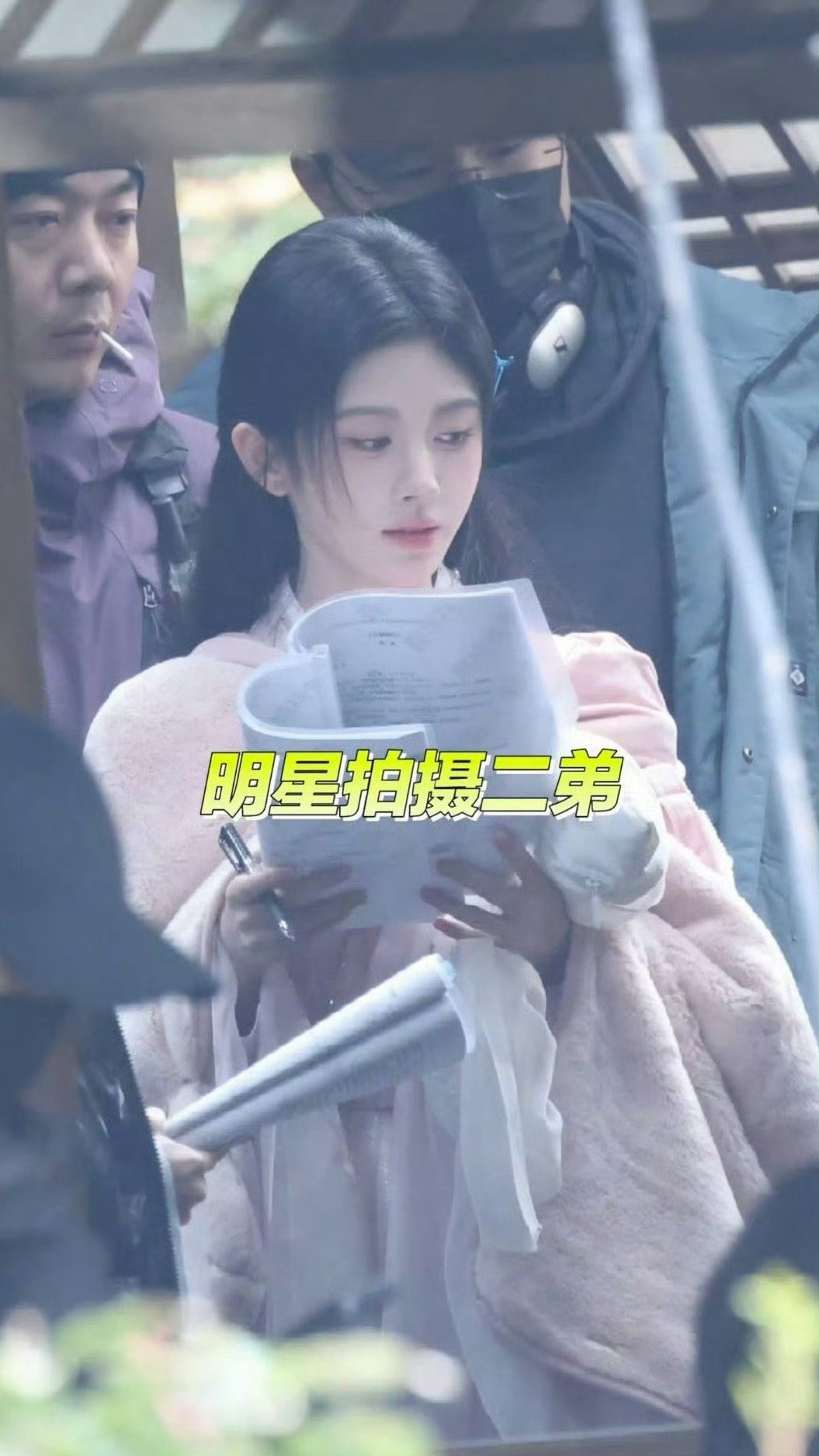 鞠婧祎《月鳞绮纪》新造型路透品鉴 