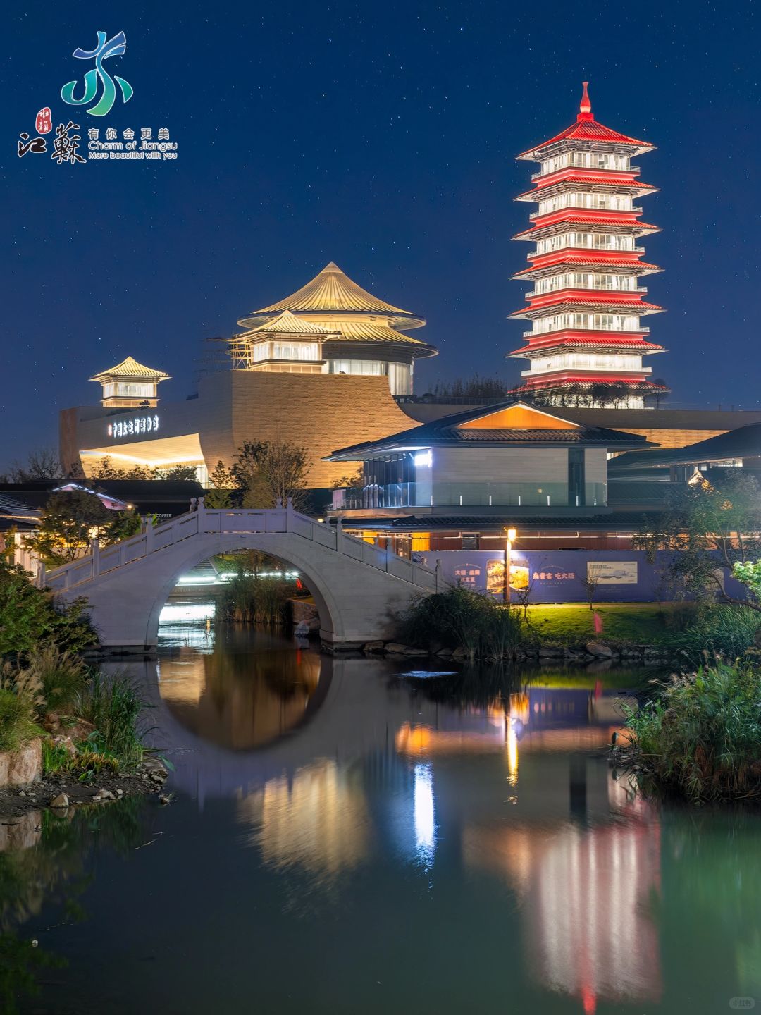 人生建议：一定要趁着秋天来一趟扬州❗