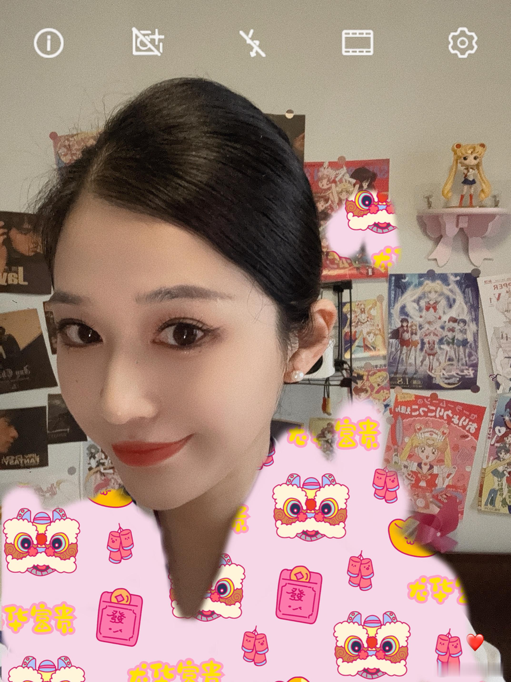 这头发！盘了1小时！！我是真的要生气了😡 ​​​