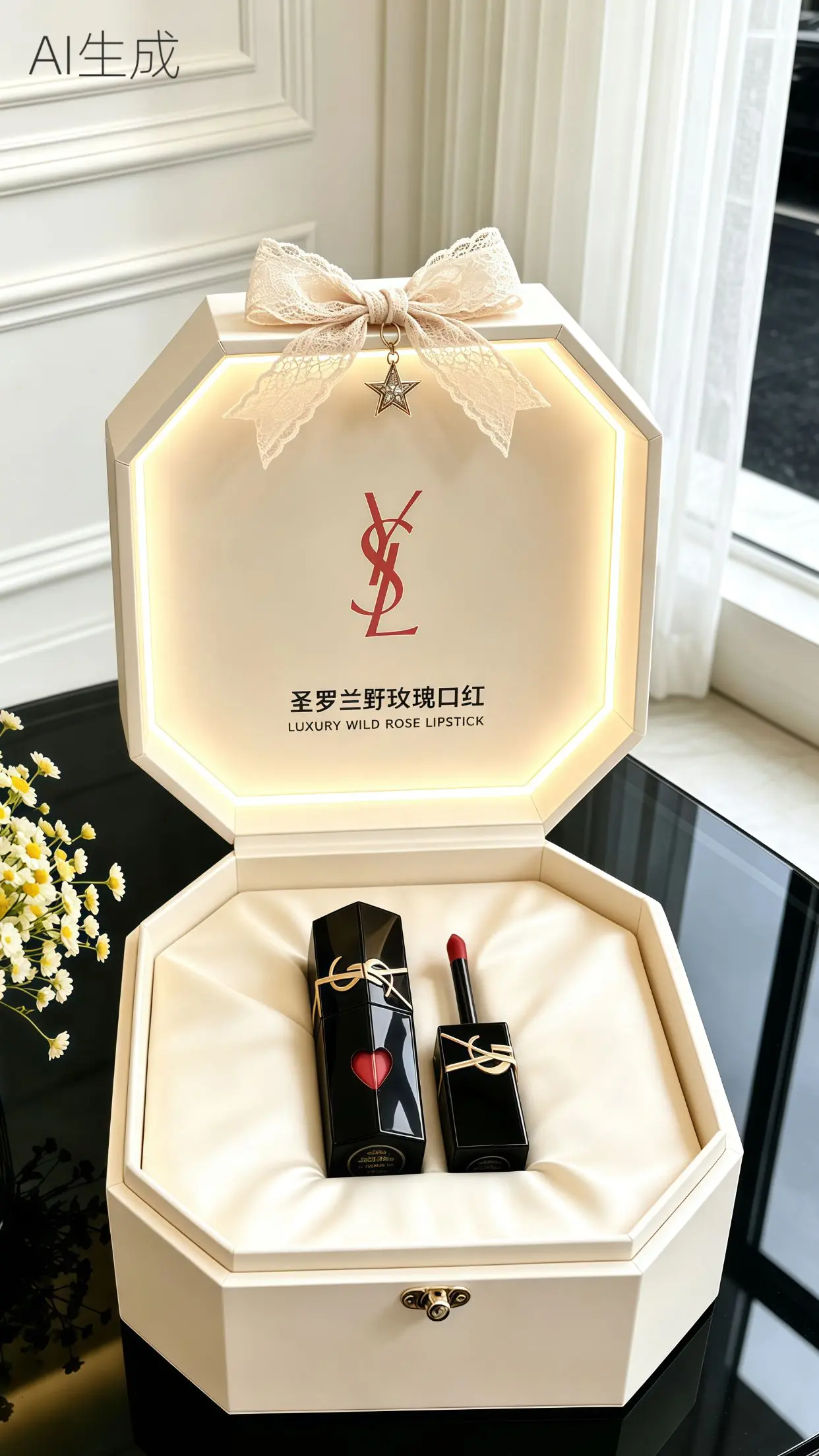 热门口红色号 圣罗兰口红 女孩喜欢的礼物 送女友仪式感礼物推荐