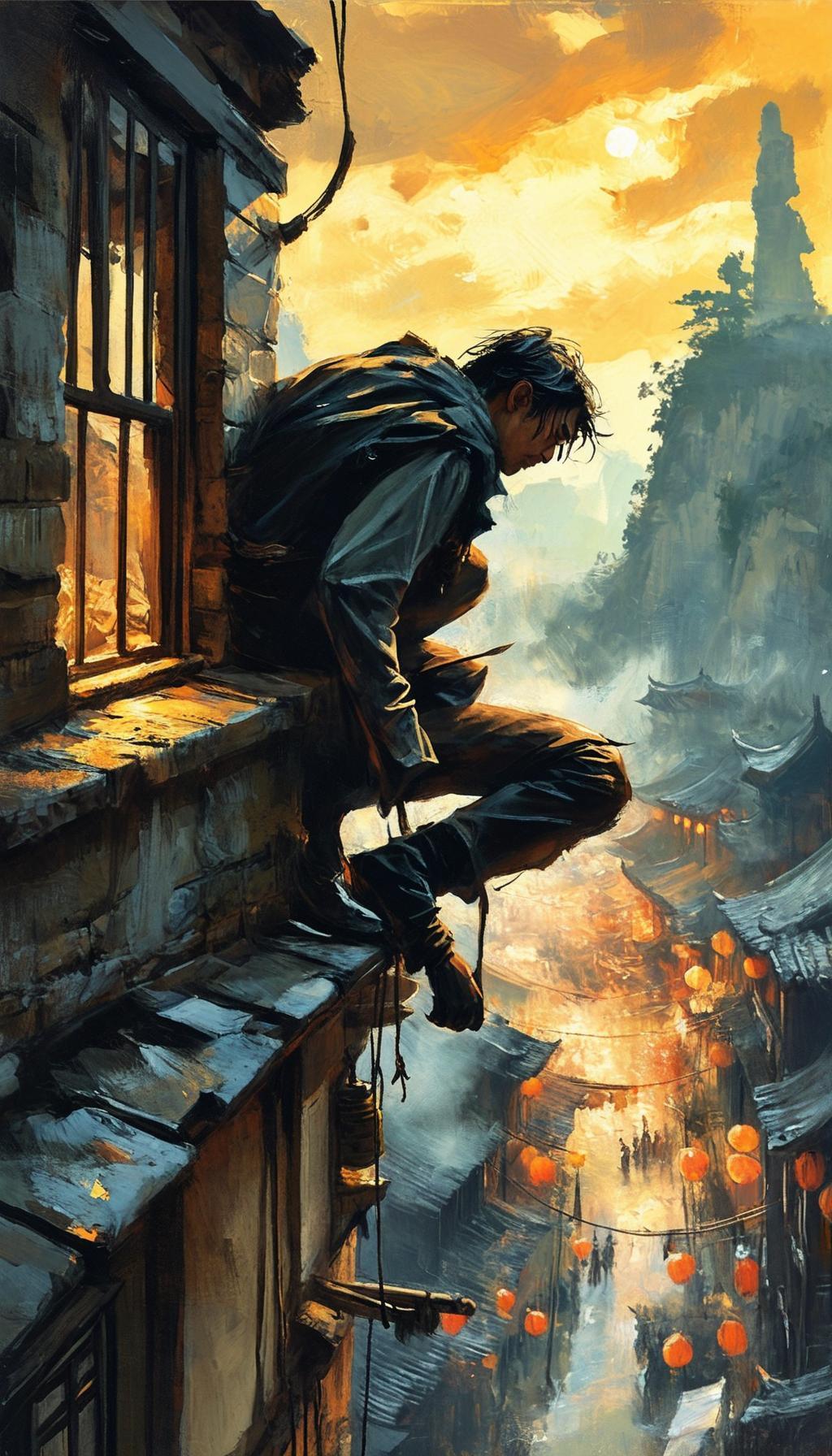 梁上君子：古今侠义的“高空飞人”

在中国悠久的历史长河中，江湖传说、侠义精神层