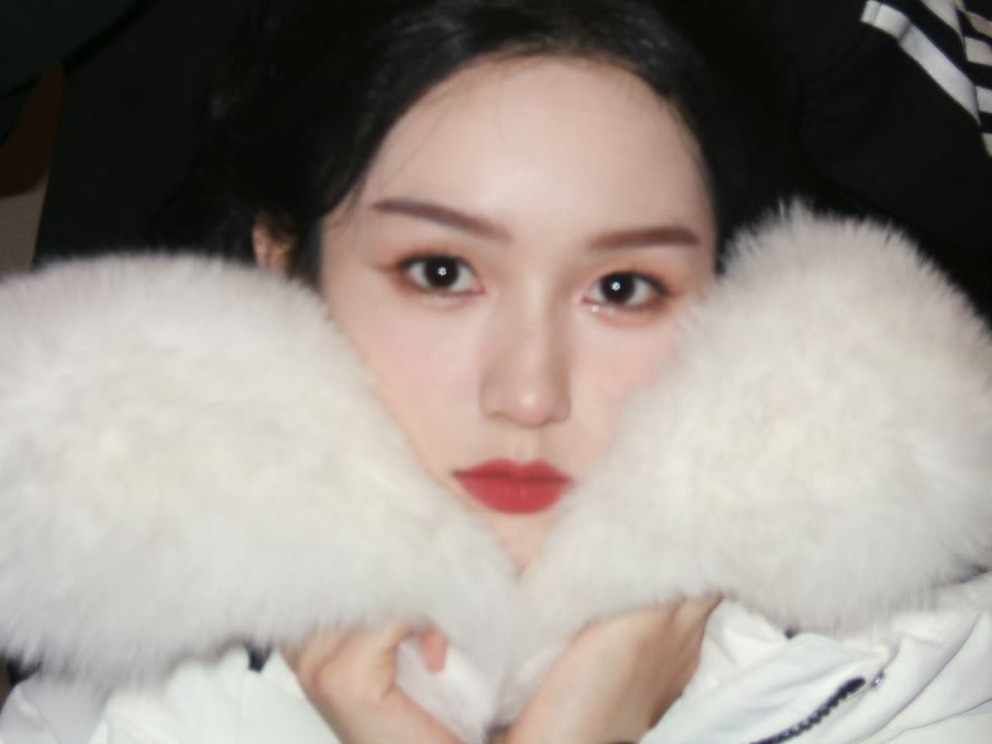 好俊周也的wink😉 